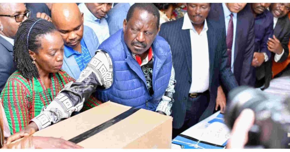 Supreme Court Admits Raila’s Petition Seeking Nullification of Ruto's Victory