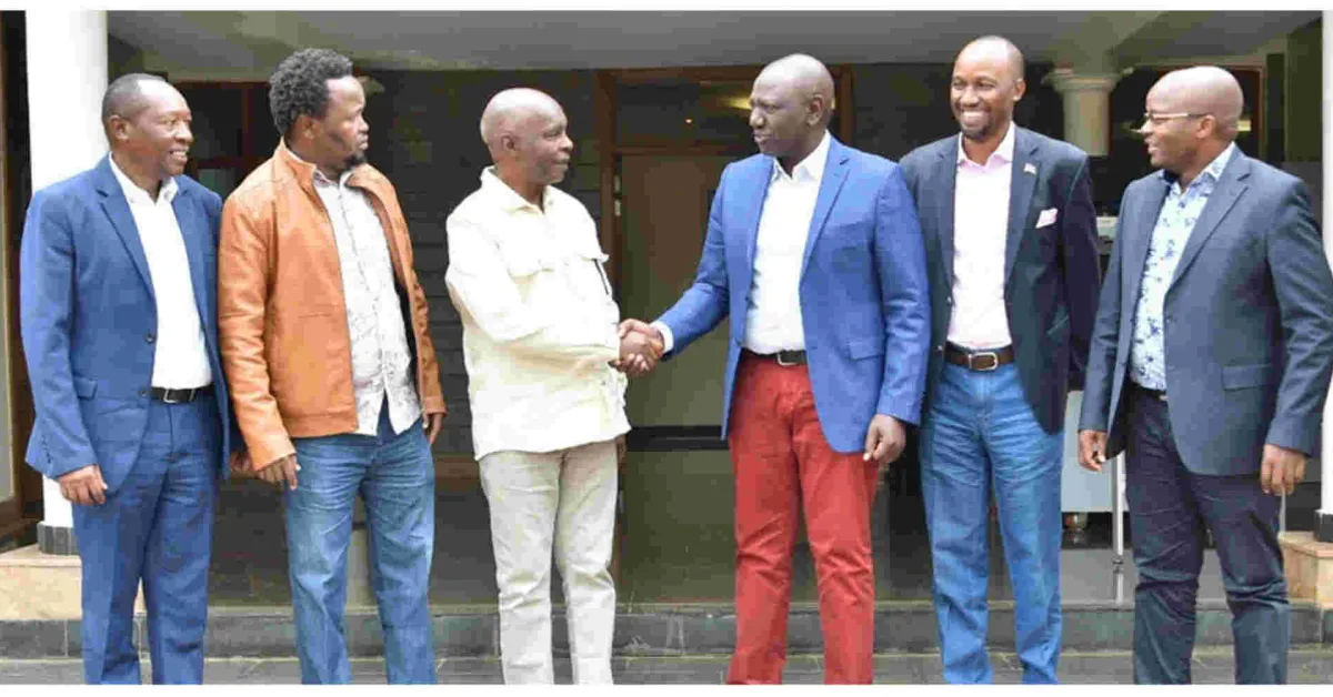 Kivutha Kibwana Joins Ruto’s Kenya Kwanza Team