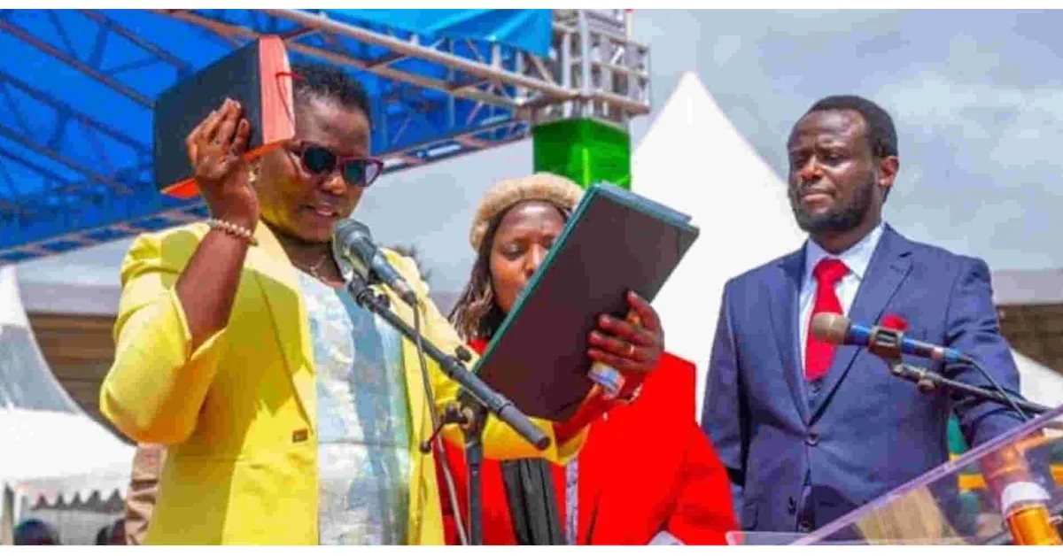 Meru Governor Kawira Denies Paying Husband Sh1.2 Million for Performance at Her Inauguration