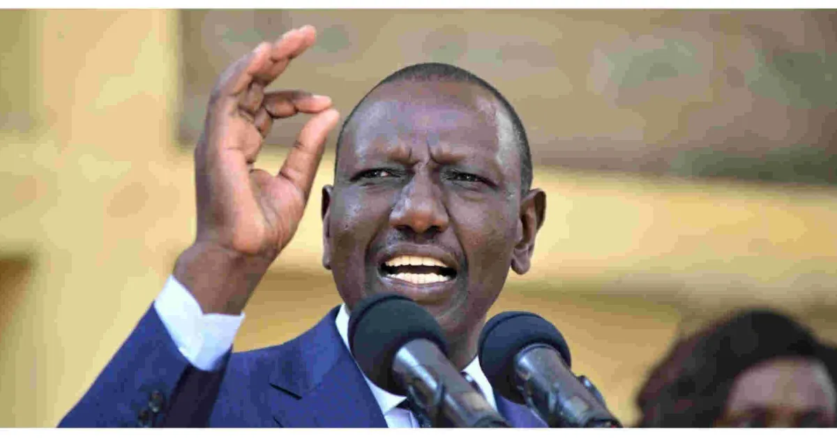 Raila is a Perennial Loser Seeking a Handshake, Ruto Tells the Supreme Court