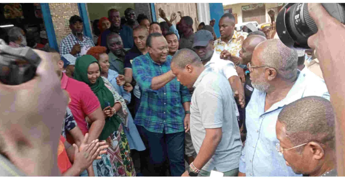 President Uhuru Makes First Public Appearance Since August 9th