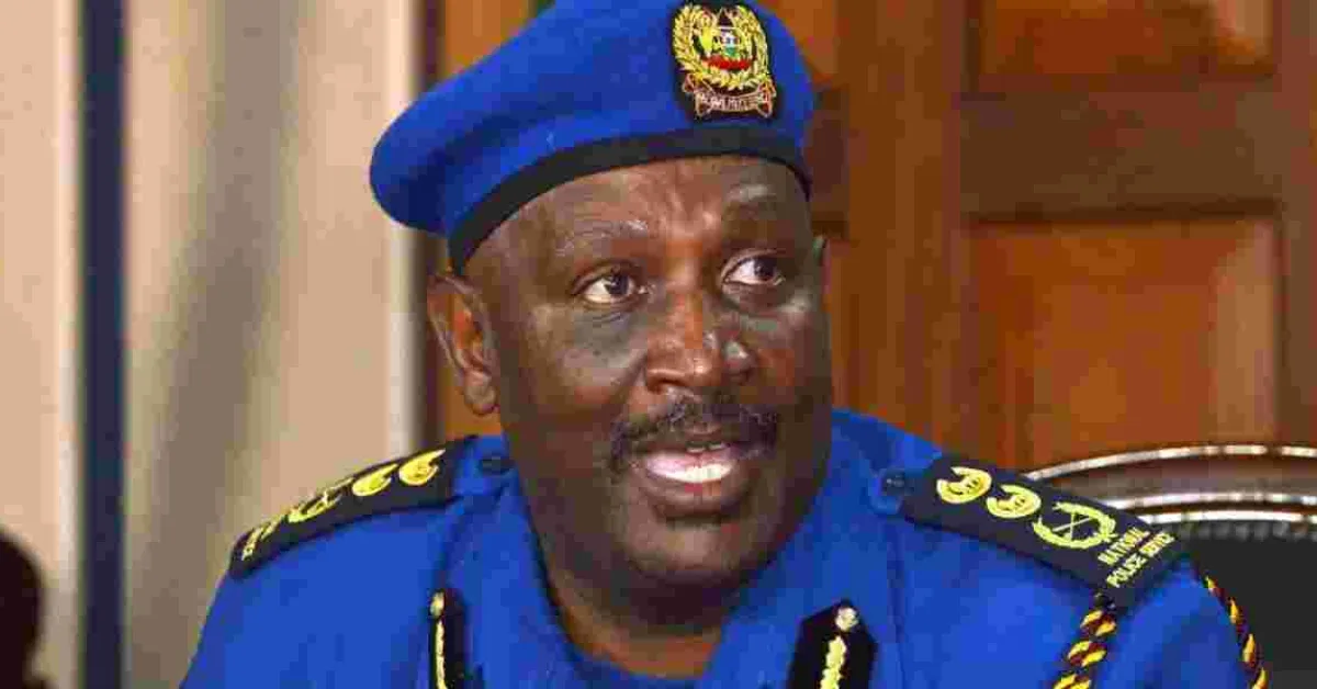 Kenya Inspector-General of Police Hilary Mutyambai Takes a Medical Leave