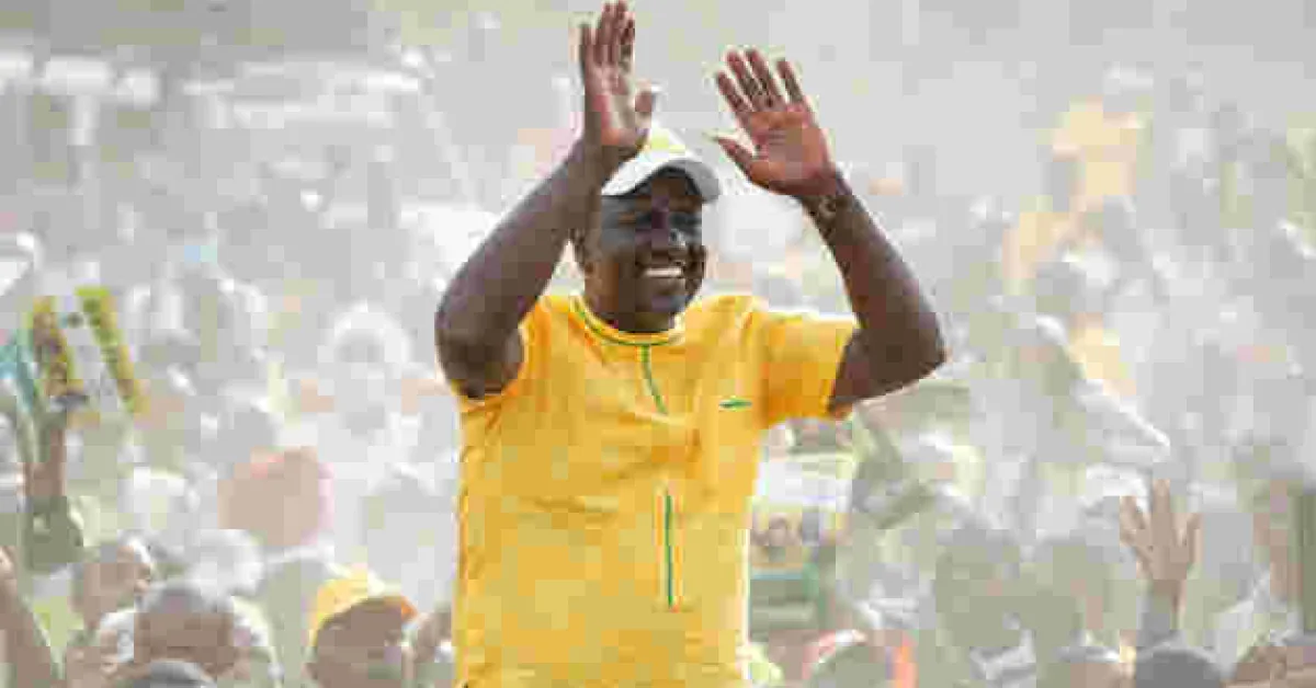 Ruto Rejects Raila's Call for a Handshake After August 9th Elections