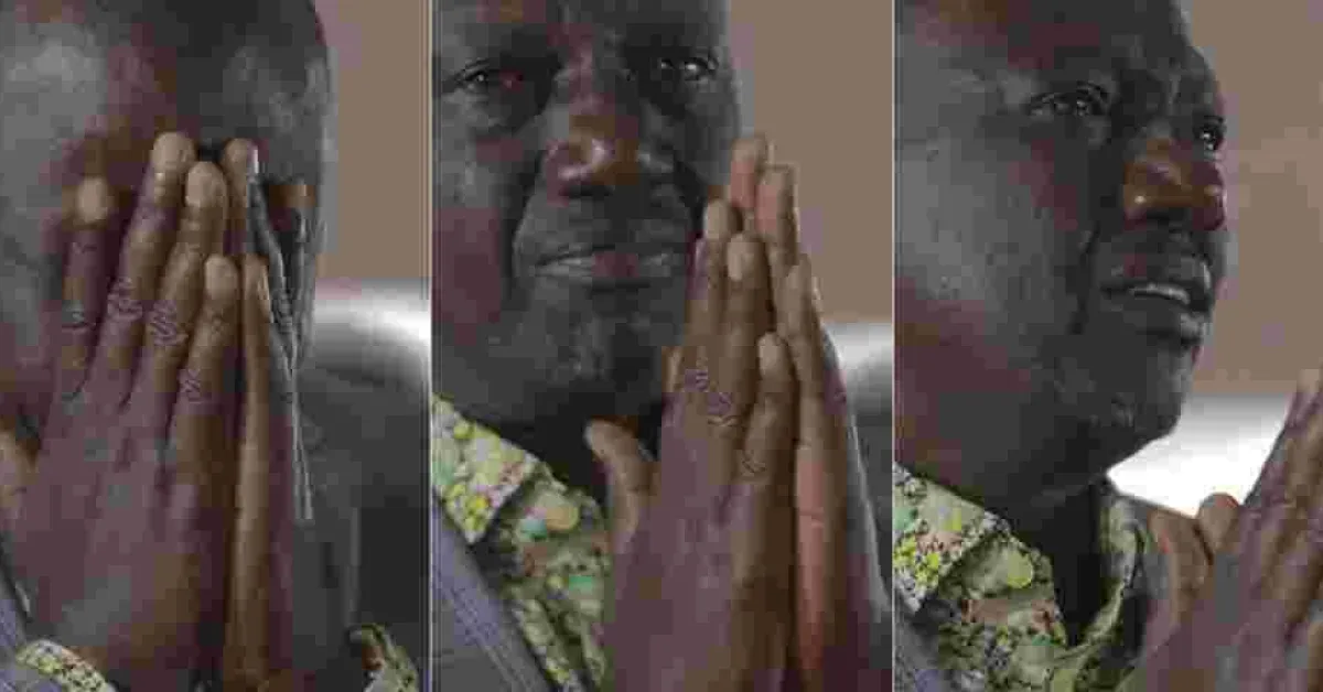 Ruto Videotaped Crying Uncontrollably During a Prayer Session