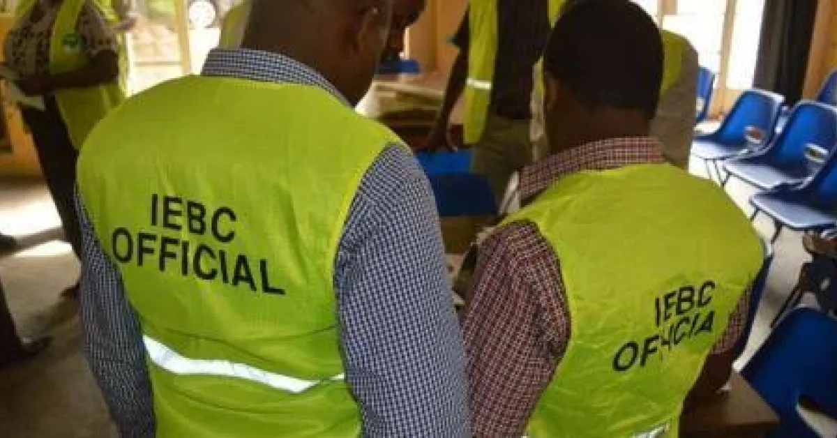 IEBC Fires Four Officials Found in a Secret Meeting with Candidates