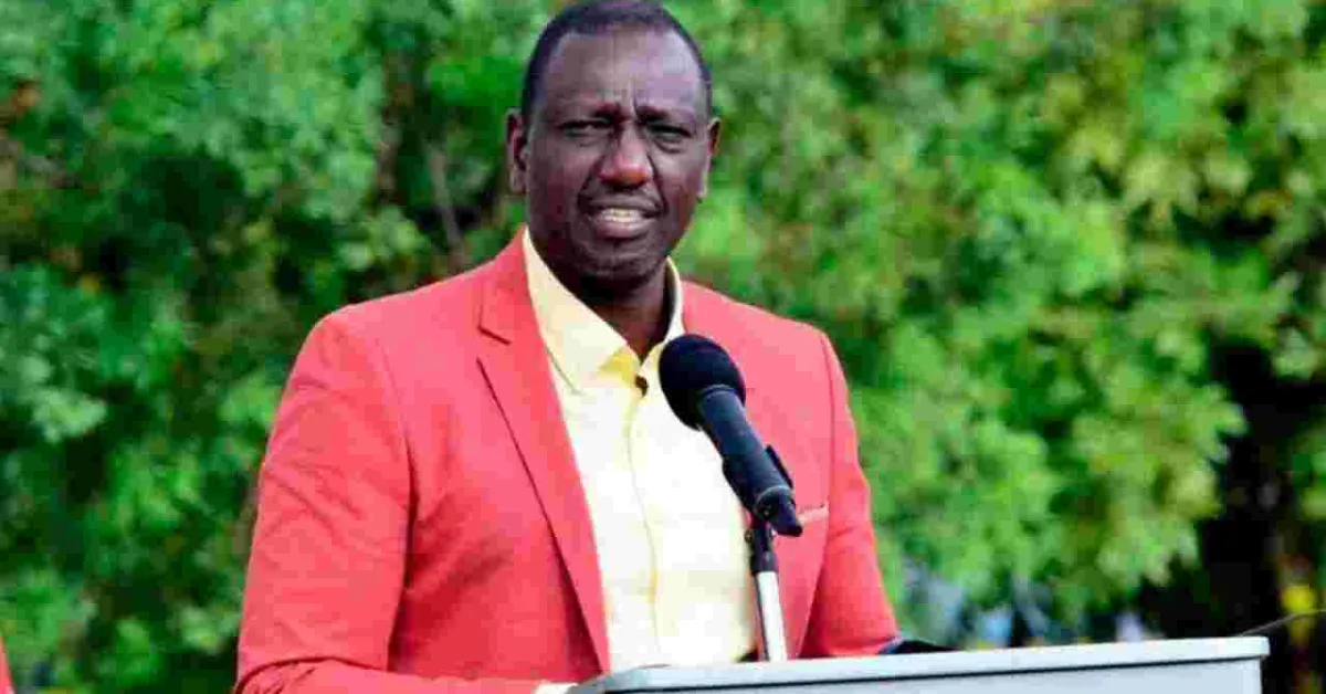 Ruto Alleges Plot to Intimidate Voters, Stir Chaos in Rift Valley