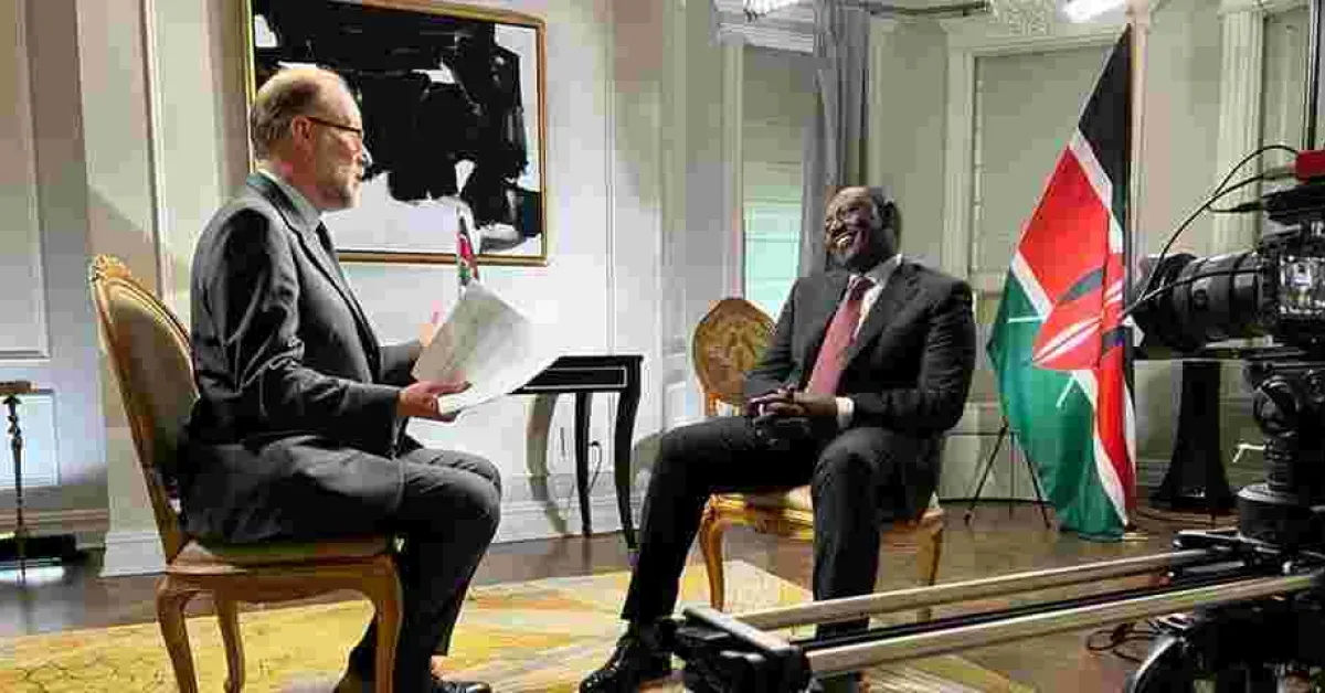 President Ruto Defends Decision to Appoint Uhuru Kenyatta as Kenya’s Peace Envoy