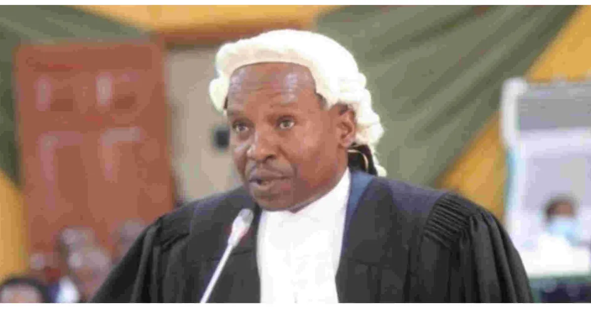 Ruto's Lawyer Kithure Kindiki Likens Bomas Chaos to the US Capitol Attack