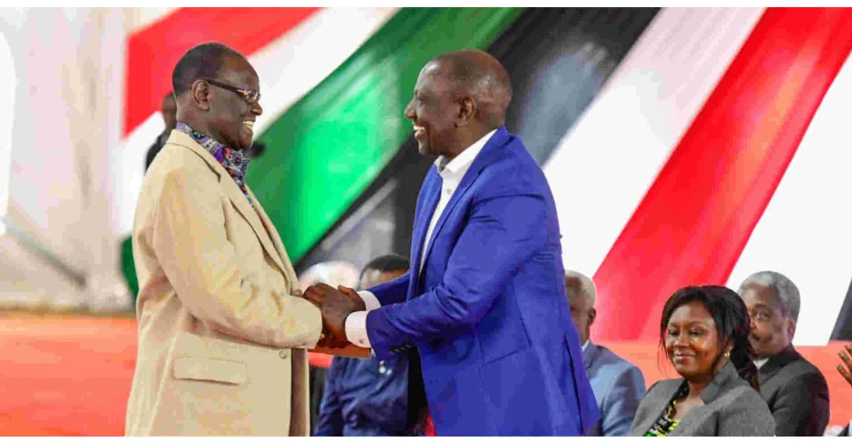 Kiraitu Murungi and His Party Ditch Raila's Azimio for Ruto's Kenya Kwanza Alliance