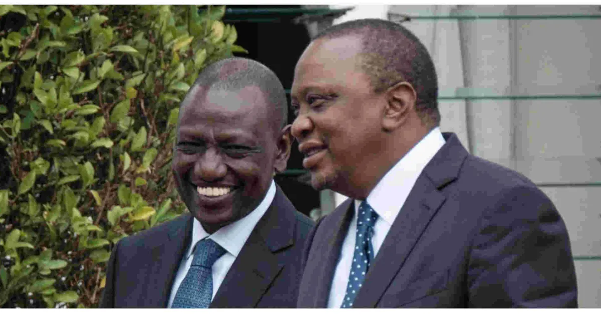 Ruto Speaks to President Kenyatta for the First Time in Months
