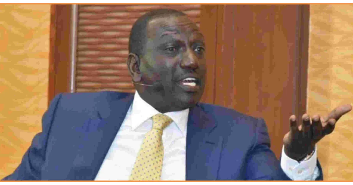 Ruto: President Uhuru Has Not Seen it Fit to Congratulate Me