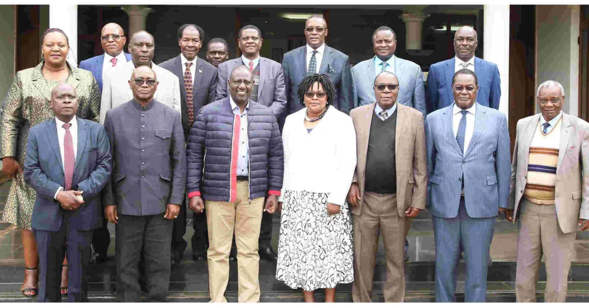 Former Kisii Governor Ongwae and Former MPs Ditch Azimio for Ruto’s Kenya Kwanza