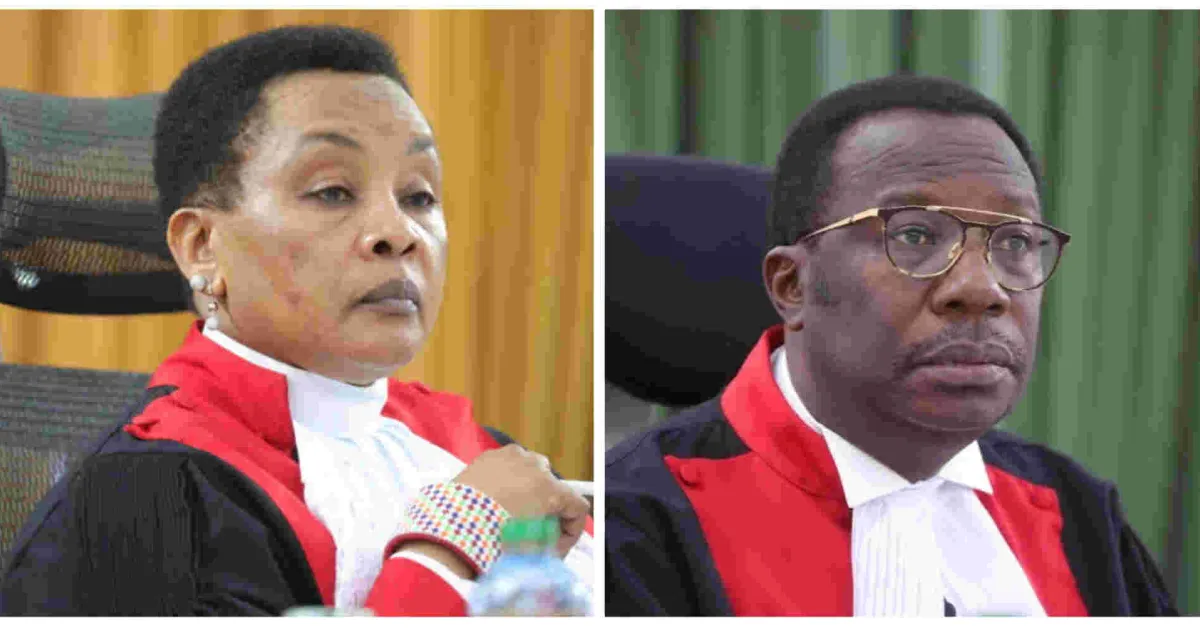 Judiciary Denies Reports of Deputy Chief Justice Mwilu and Smokin Wanjala Resignation