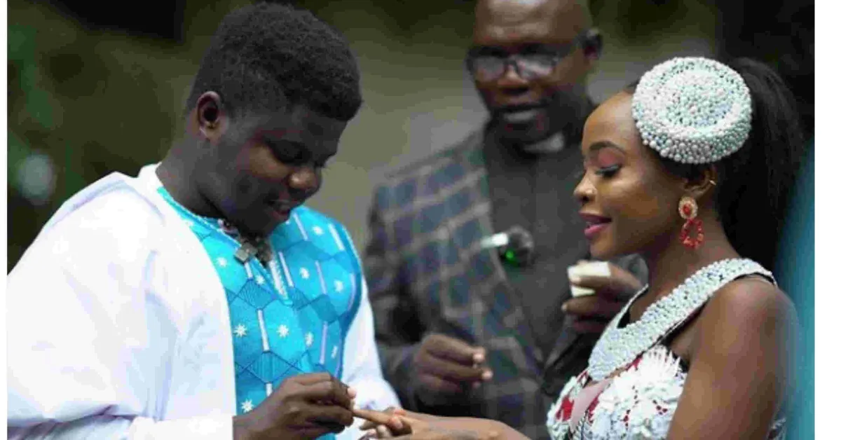 Ghanaian YouTuber Star Wode Maya Weds Longtime Kenyan Girlfriend Miss Trudy