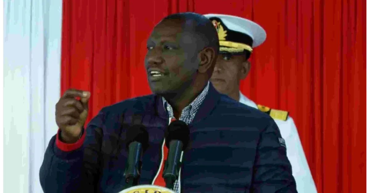 Ruto Says Kenya Kwanza Leaders to Get Table Etiquette Training