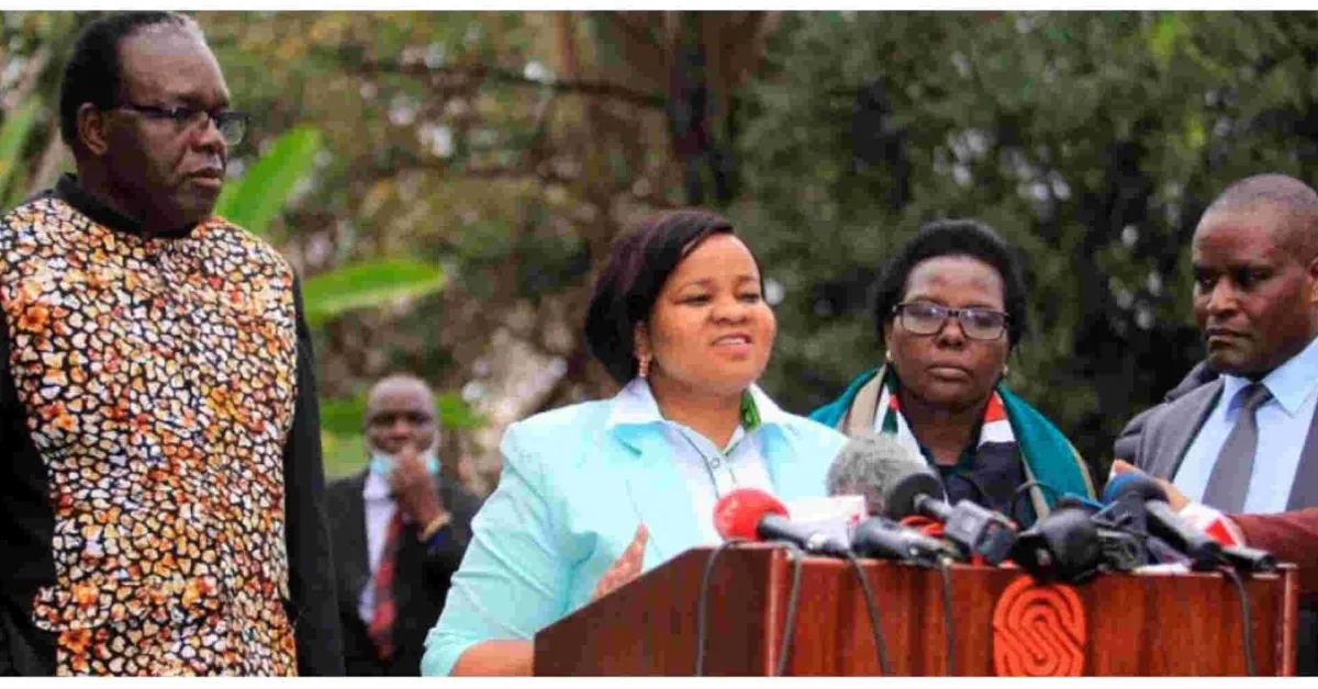 Azimio Vows to Resist Attempts by President Ruto’s Camp to Remove Four IEBC Commissioners