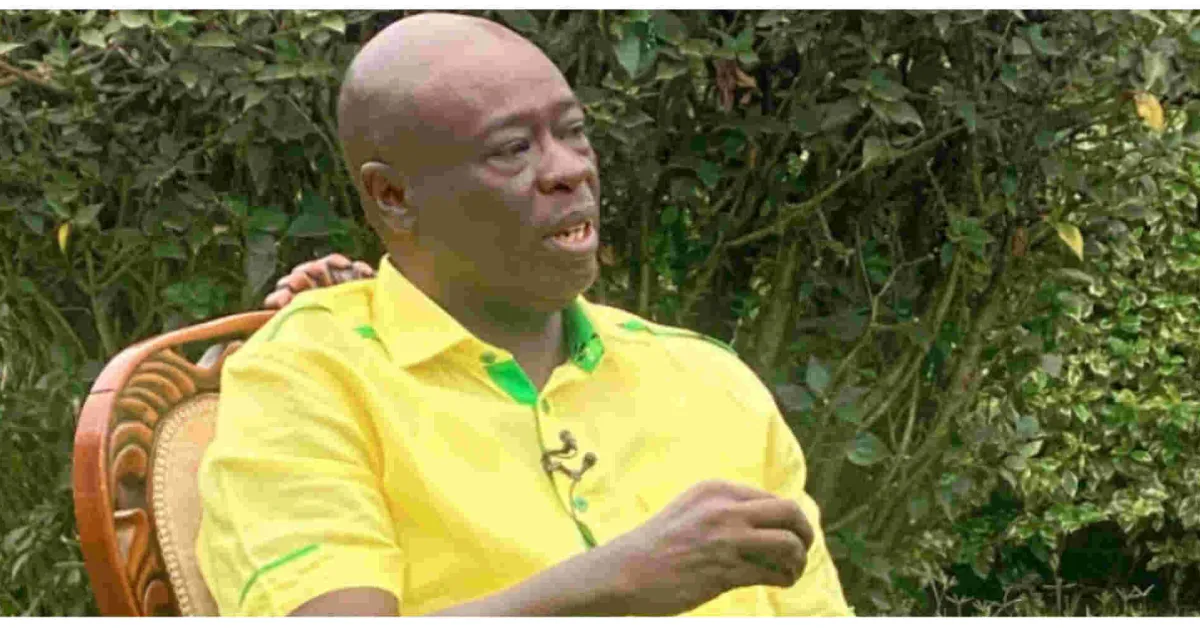 We Inherited a Broke Government, Deputy President Gachagua Says