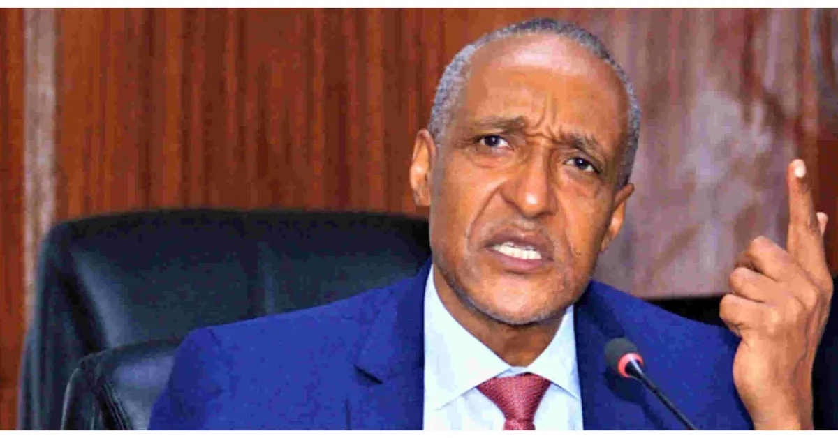 PS Macharia Kamau Says Some Kenyans in Saudi Arabia are Not Submissive Enough to Their Masters