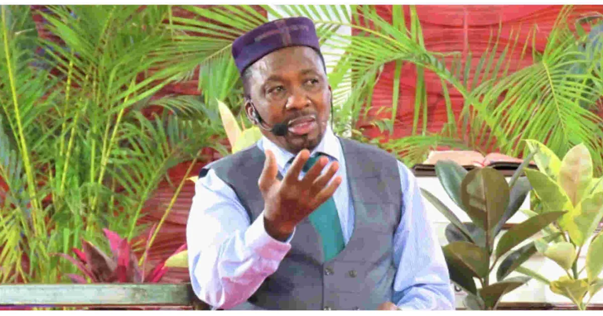 Pastor James Ng'ang'a Appeal to Kenyans to be Patient with President Ruto