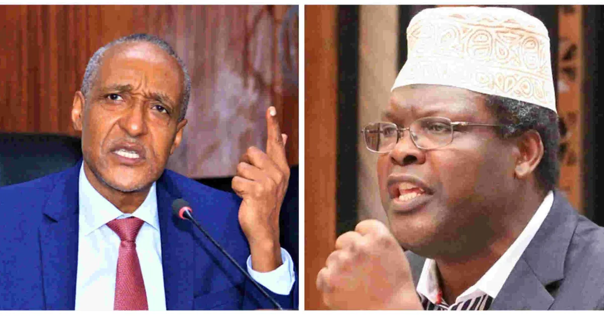 Miguna Blasts PS Macharia Kamau for Justifying Mistreatment of Kenyan Workers in Saudi Arabia