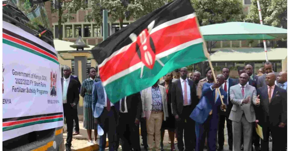 Russian Embassy Dismisses Fake Reports of Donated Fertilizer Being Sold to Kenyan Farmers