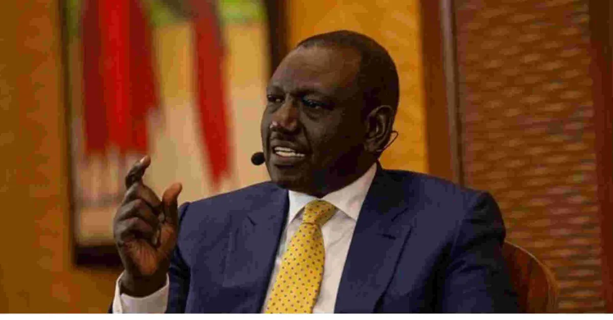 President Ruto Denies Working Secretly with Uhuru Kenyatta in His Campaign