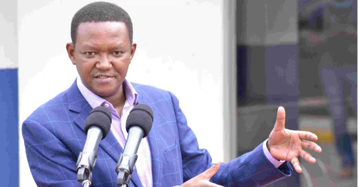 Alfred Mutua Named Cabinet Secretary for Foreign Affairs and Diaspora