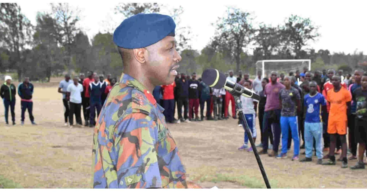 Senior Kenya Air Force Officer Found Dead in His Car in Nairobi