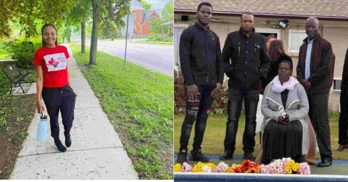 Hellen Nyabuto's Parents Visit the Swimming Pool in Canada  Where Their Daughter Drowned