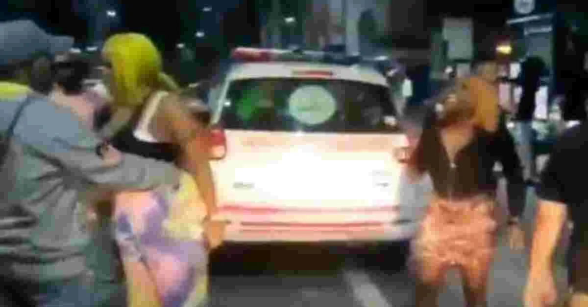 Kenyan Woman Arrested for Assaulting Police Officers in India