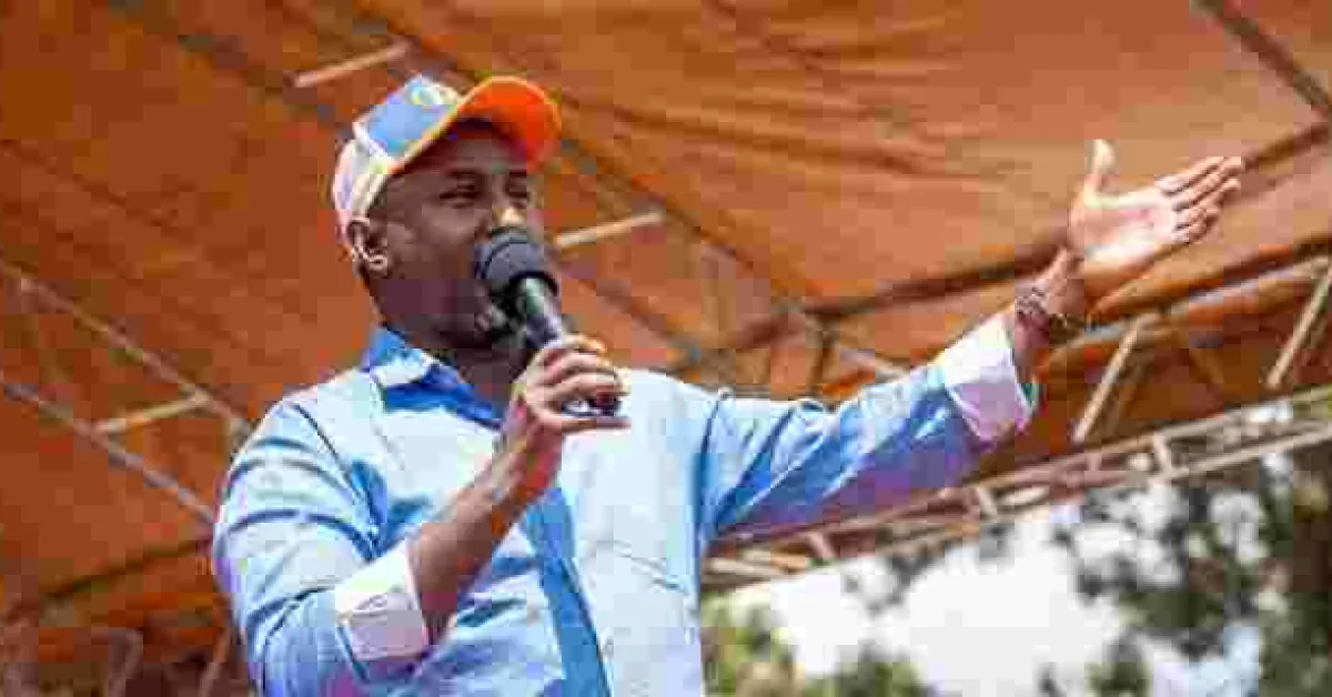 Azimio Defends Junet Mohamed over Claims of Misappropriating Agents' Funds