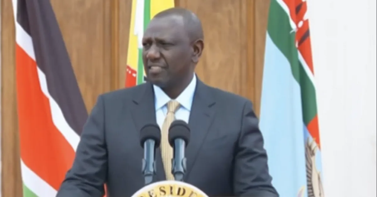 President William Ruto Names His Cabinet