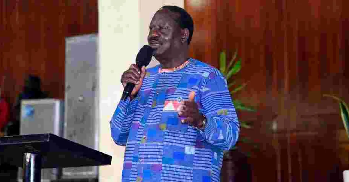 Raila Accuses Supreme Court Judges of Engaging in Judicial Thuggery, Threatens a One Million Man March to Remove Them