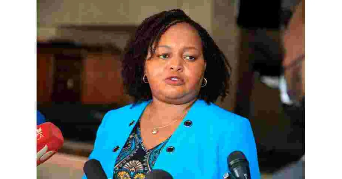 Anne Waiguru Elected Council of Governors Chairperson