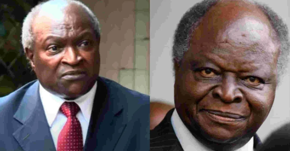 Man Claiming to be Kibaki’s Son Seeks DNA in Succession Lawsuit