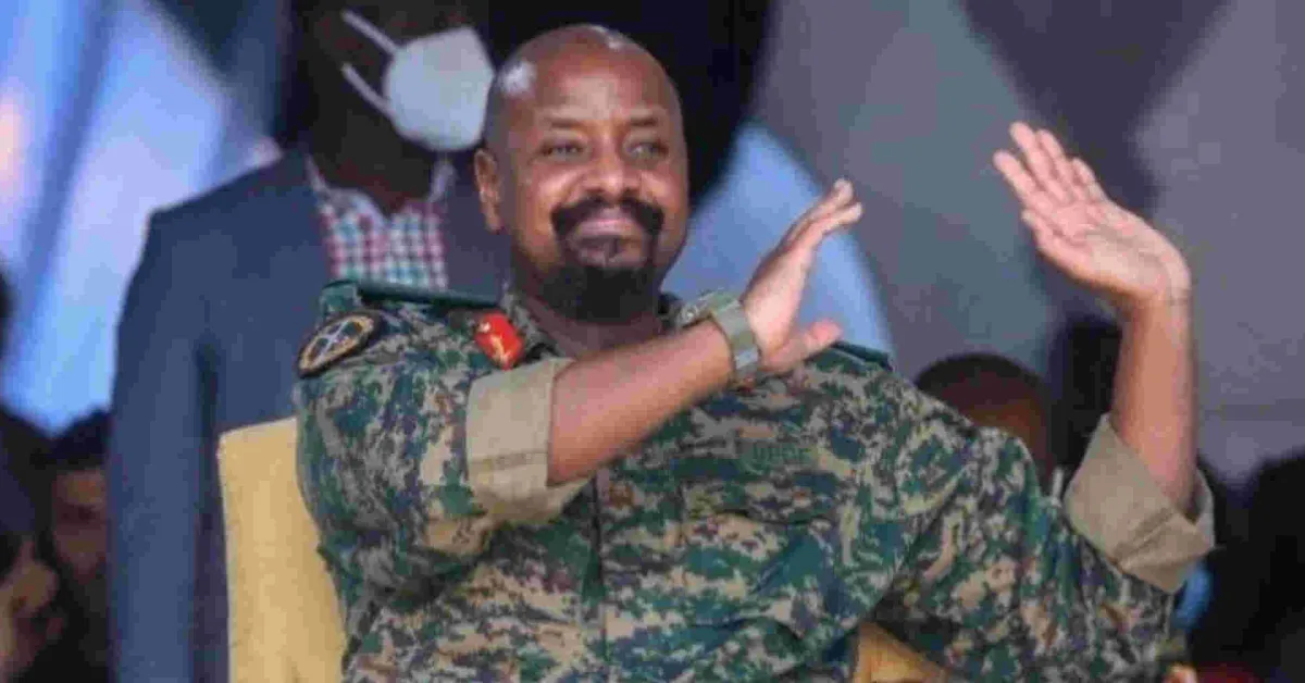 Museveni's Son Threatens to 'Capture Nairobi' with His Army