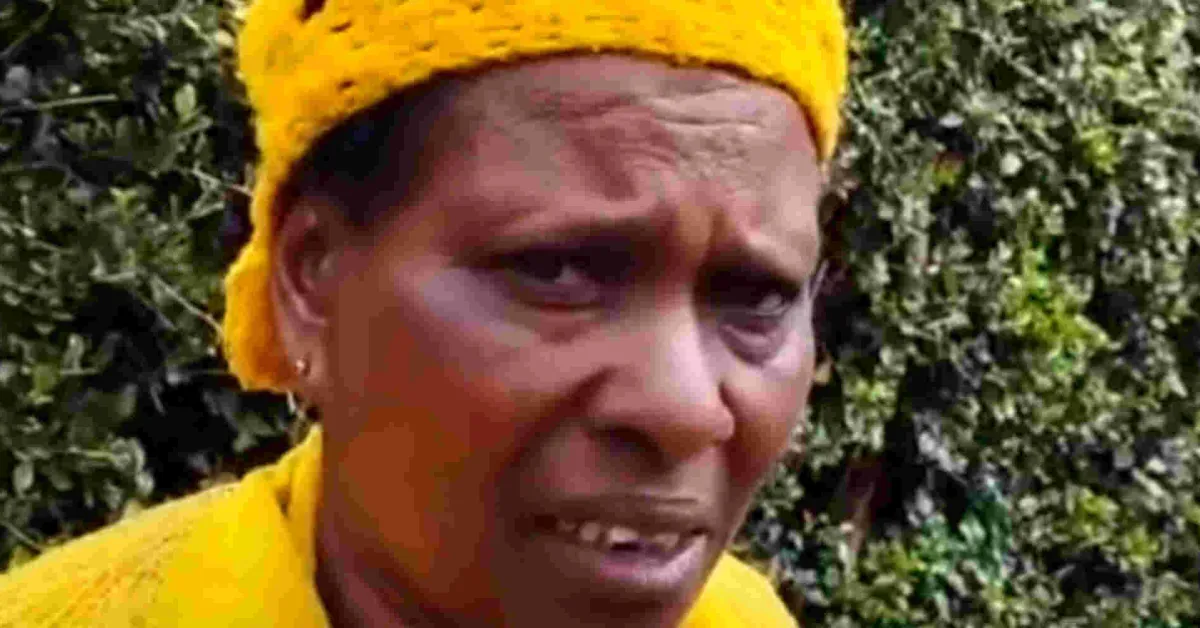 Woman Who Disrupted President Ruto’s Speech in Nyeri Says She Wanted Sh400,000 for Son’s Relocation to US