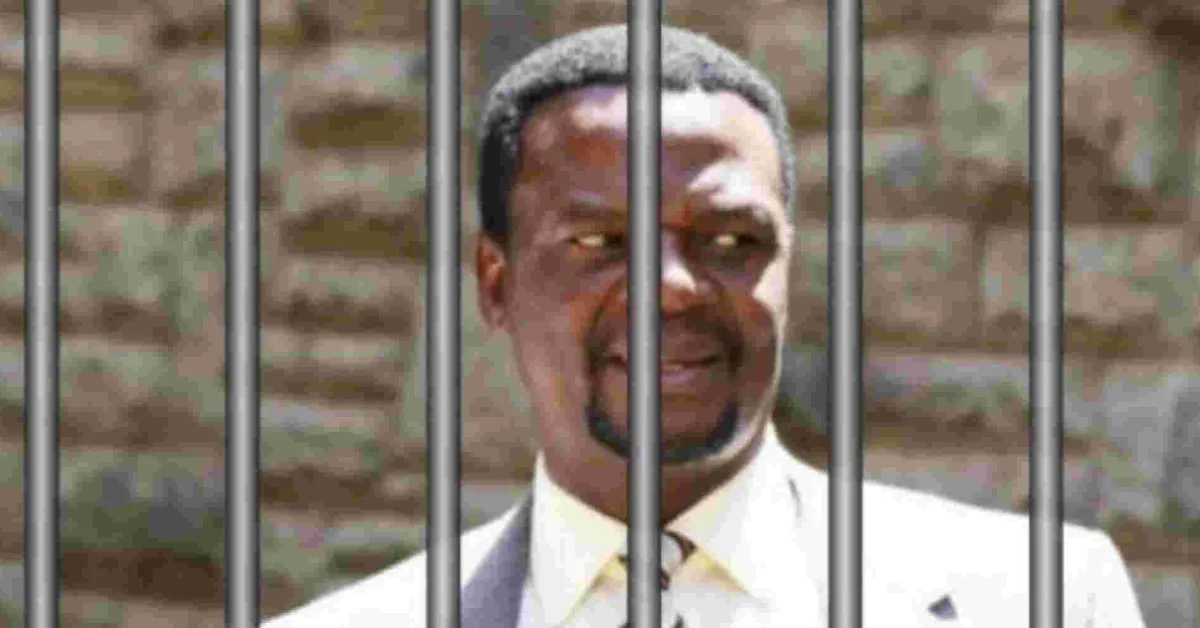 MP John Waluke Surrenders Himself to Serve 67-year Prison Sentence