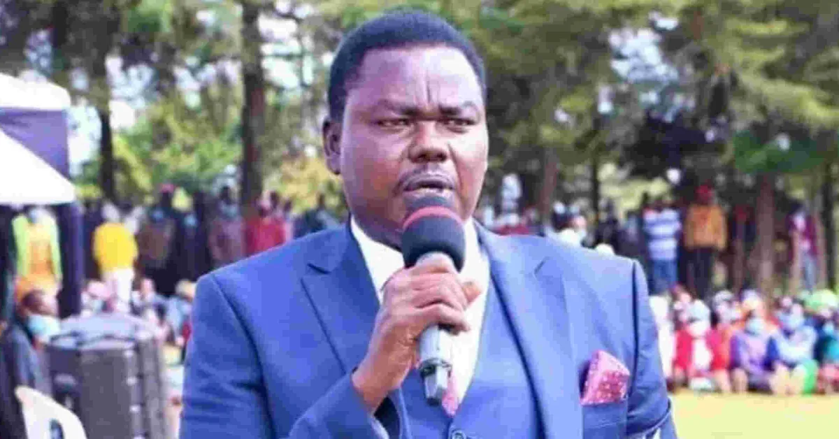 Former Ainabkoi MP William Chepkut Collapses and Dies