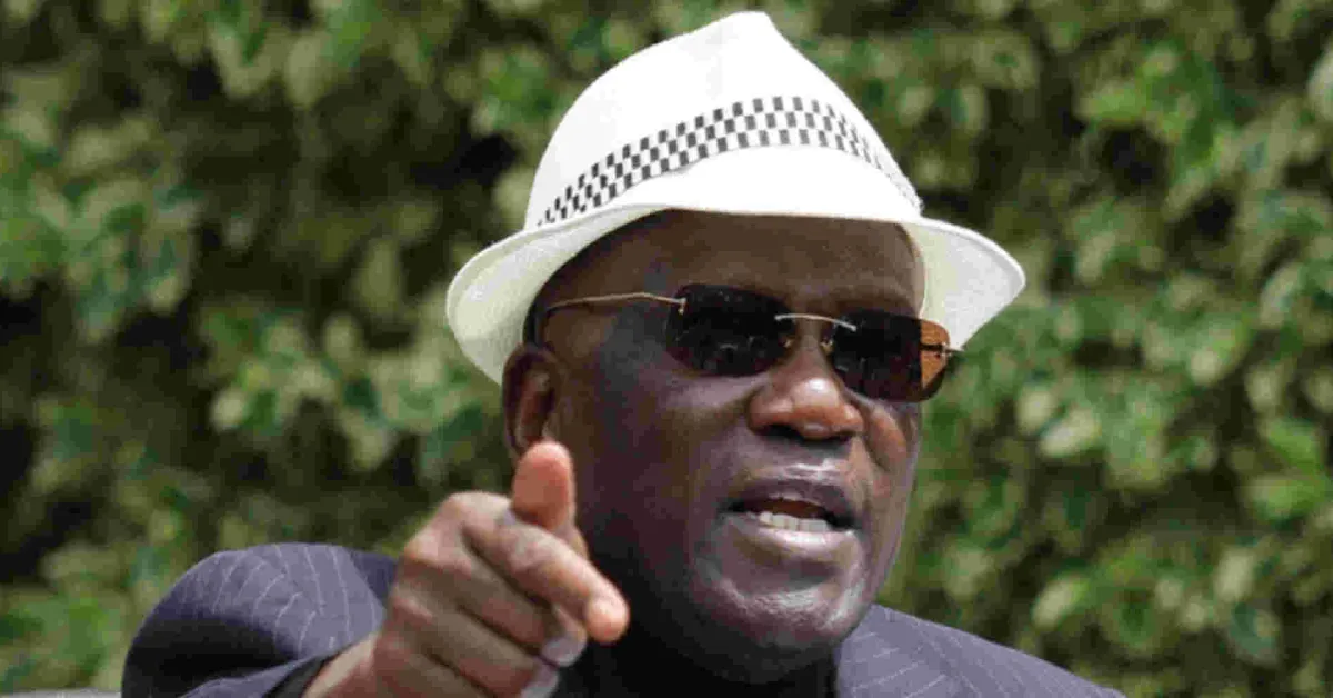 Muthama Breaks His Silence After Being Left Out of President Ruto's Cabinet