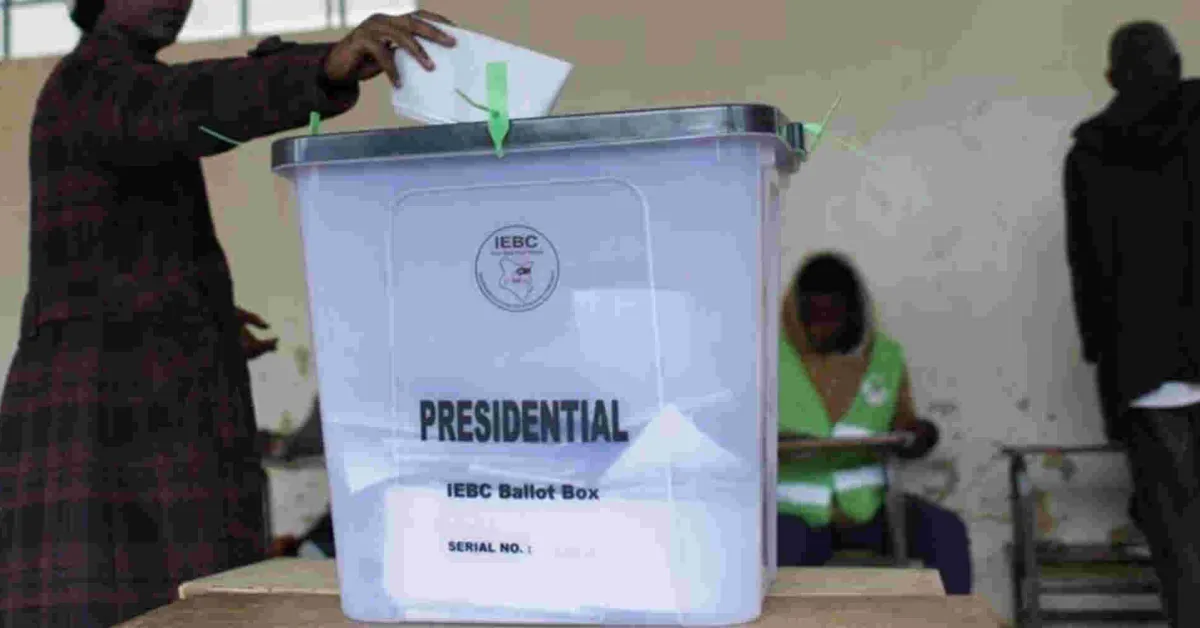 Kenyan Seeks to Amend the Constitution to Have Losing Presidential Candidate Automatically Elected to Parliament