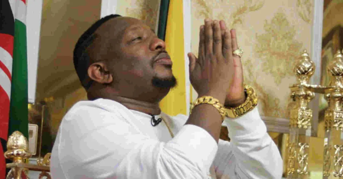 Mike Sonko Denies Being a Member of the Freemasonry Movement