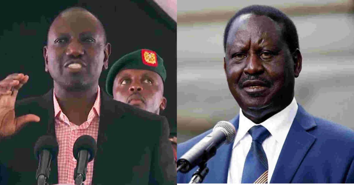 Tuliza Boli, President Ruto Tells Raila After Criticism Over High Cost of Living