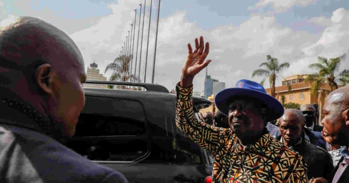 Raila Heads to India for a 10-Day Visit