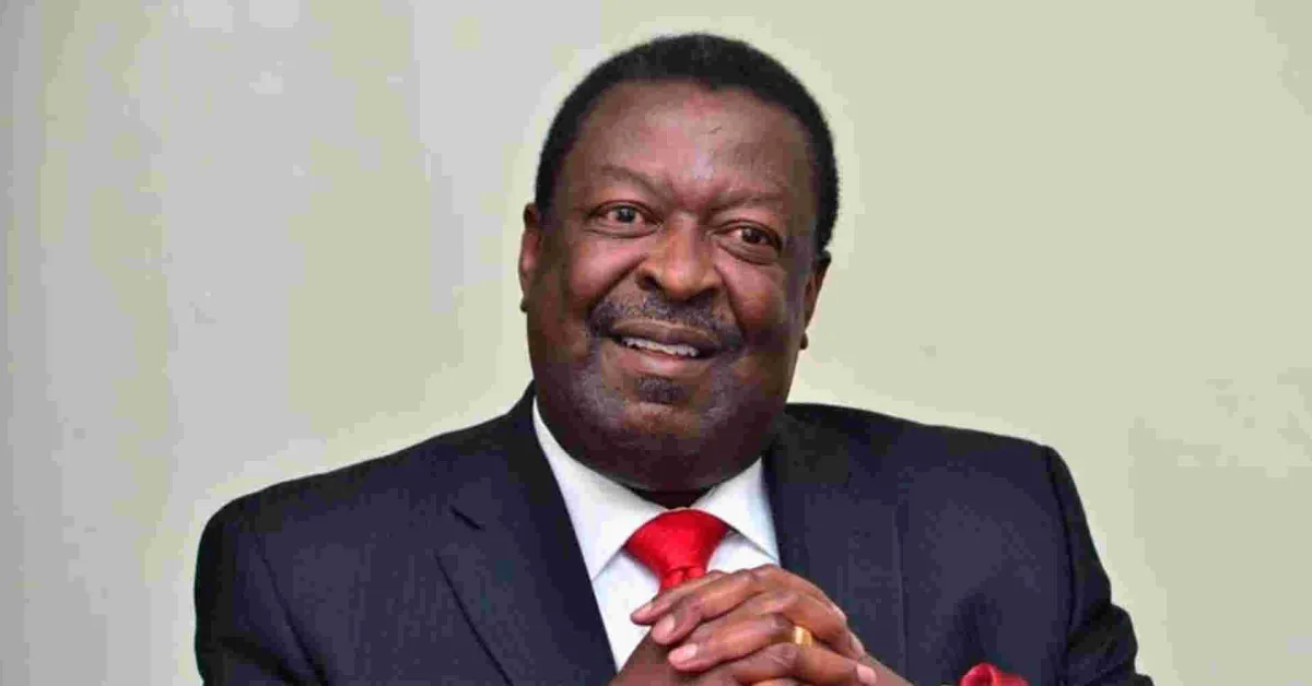 Mudavadi: My Net Worth is Sh4 Billion