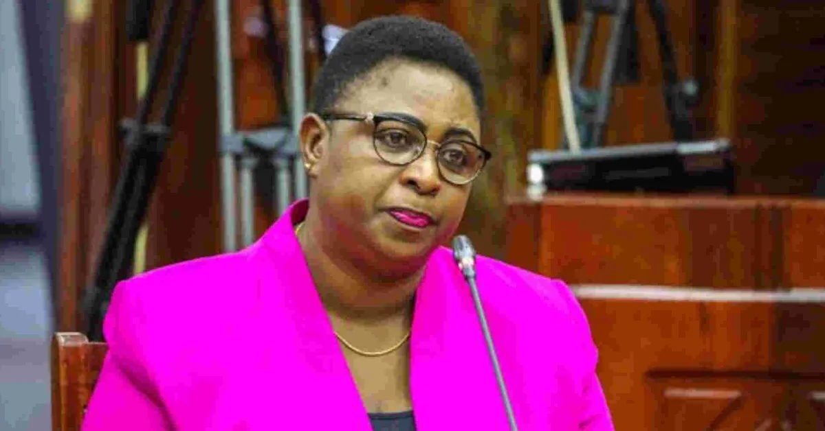 Cabinet Nominee Aisha Jumwa Defends Her D- High School Grade