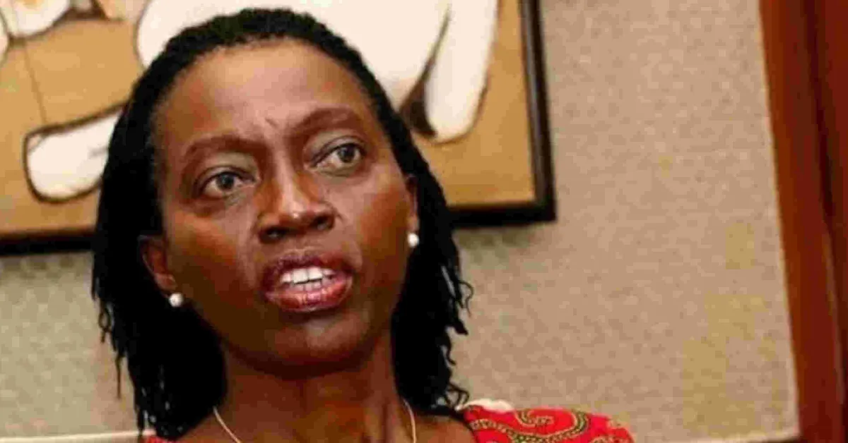 Martha Karua Says She Does Not Recognize Ruto as President