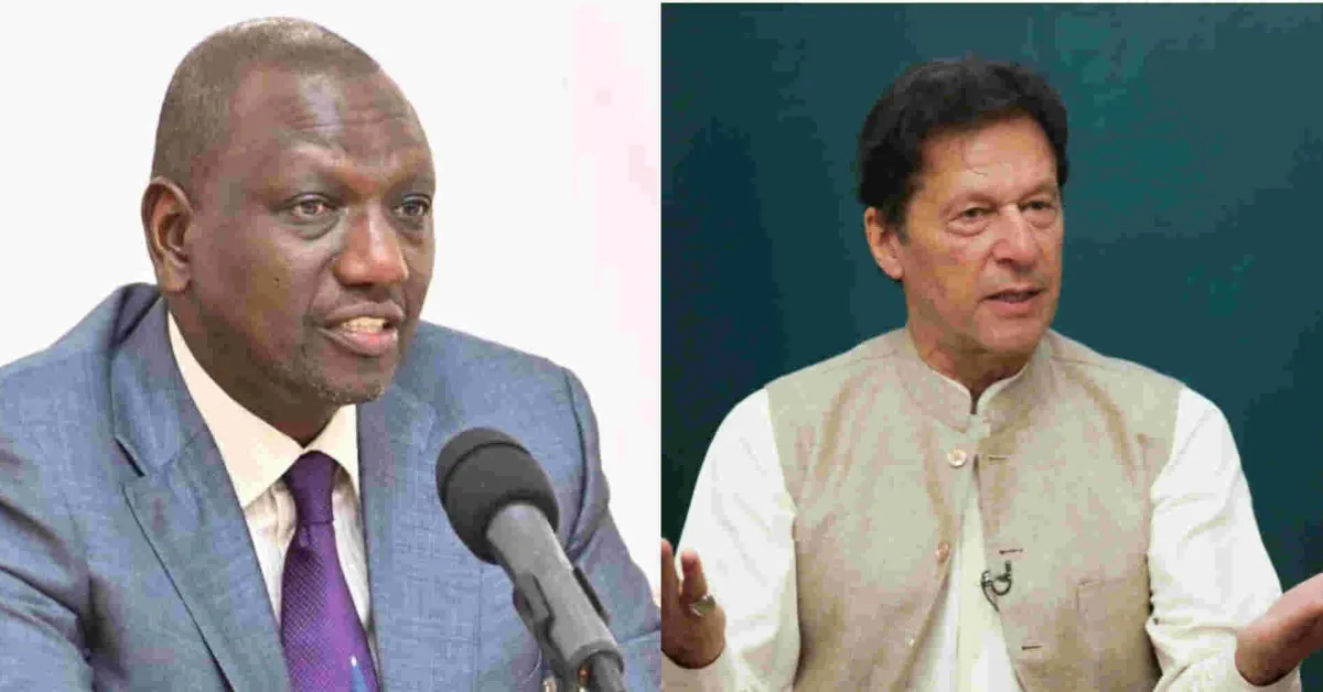 Pakistan Prime Minister Phones President Ruto over the Murder of Journalist Arshad Sharif