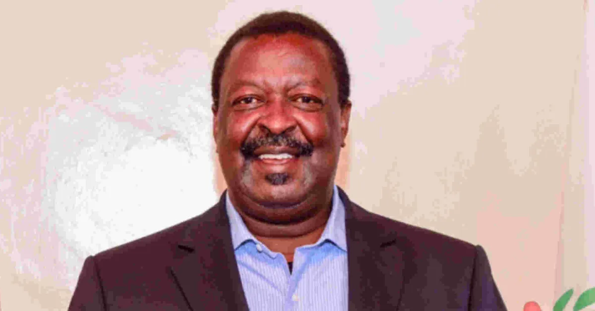Mudavadi Resigns as ANC Party Leader After Appointment as Prime Cabinet Secretary