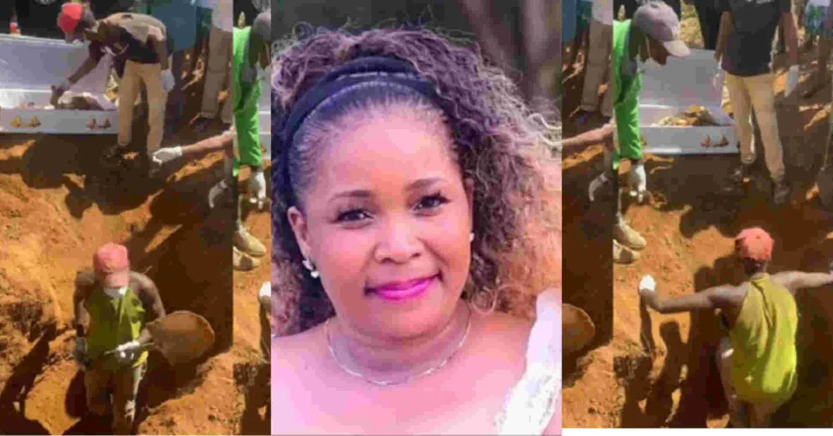 Popular Gospel Singer Regina Wangui Exhumes Daughter’s Body After Messy Divorce with Pastor Muthoga